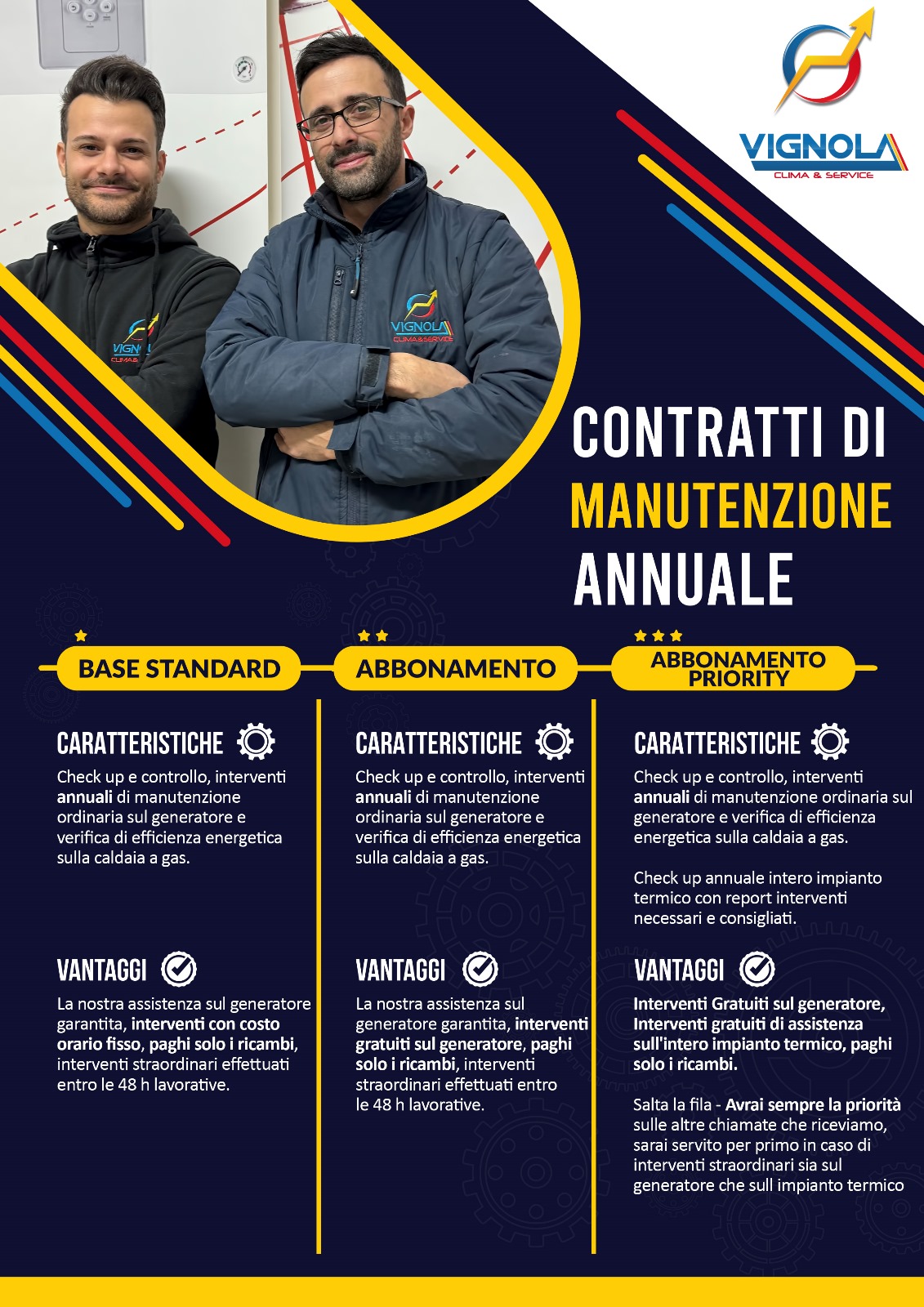 contratti di manutenzione