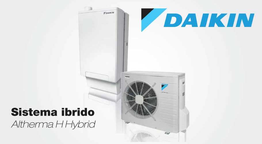 sistema ibrido Daikin