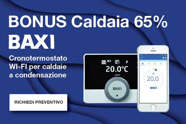 bonus caldaie a condensazione